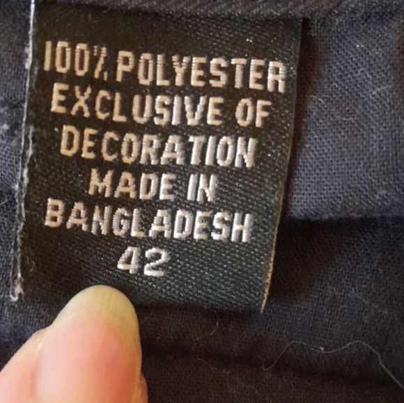 Men’s IZOD Navy Blue Golf Shorts - Picture 2 of 4